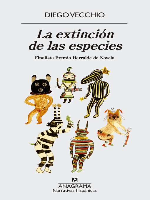 Title details for La extinción de las especies by Diego Vecchio - Available
